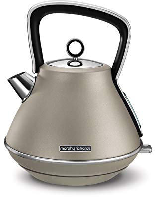 Morphy Richards Platinum Special Edition Pyramid Kettle 100103