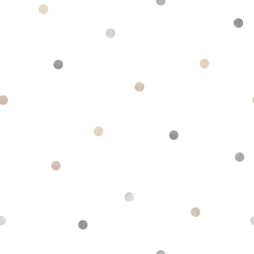 Galerie G78365 Tiny Tots 2 mit Punkten in Taupe und Grau