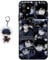 Staremeplz Compatible with iPhone 13 Case Anime Design [With Figure Keychain], Soft Silicone Flexible TPU Animation Phone Case for iPhone 13
