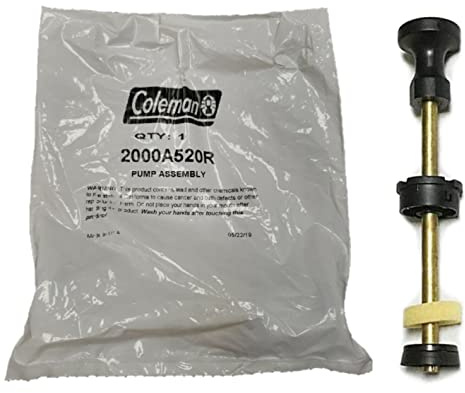 Pump Plunger 2000A520R Repair Kit for Coleman Northstar 2000 Lanterns