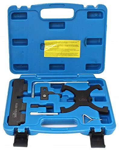 DR TOOLS Zahnriemen Wechsel für Ford Focus C-MAX 1.6 Ti-VCT 2.0 TDCi Motor Einstellwerkzeug