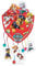 Procos - Pinata Pinata aus Papier Paw Patrol, PR94106, Rot