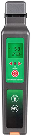 Optischer Leistungsmessgerät Optisches Fasersignal Identification Instrument Single-Mode-Multi-Mode Vier-in-One-Befestigungsfaser-Faserrichtung Identifizierungsleistungsdetektor Hohe Präzision, Handhe