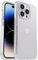 OtterBox Symmetry Series - Custodia per iPhone 14 Pro (esclusivamente), ultra sottile, compatibile con ricarica wireless, bordi rialzati per proteggere fotocamera e schermo, trasparente