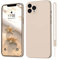 WXX for iPhone 11 Pro Case Silicone Camera Protection Ultra Slim Case Soft Gel for iPhone 11 Pro Cover Rubber Lightweight Anti-Scratch Phone Case Compatible for iPhone 11 Pro 5.8-inch Khaki
