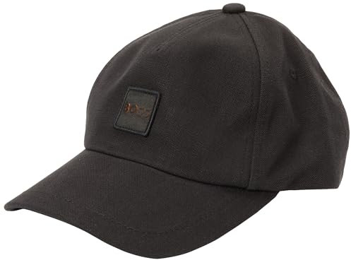 BOSS Herren Fresco-5 Cap, Black1, Einheitsgröße EU