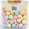 DECOCINO Bio Streudekor Pastell - 50 g - bunte Zuckerstreusel in Bio-Qualität, zum Dekorieren von Torten, Kuchen, Cupcakes oder Cake Pops - 100% vegan