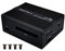 WayPonDEV Schwarzes Metallgehäuse für VisionFive2 RISC-V Open Source Single Board Computer, Metallkühlkörper für VisionFive2 Linux Starter Kit