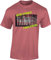 Fahrrad T-Shirt Herren : Waldweg Heizer - Mountainbike Shirt (Ancient Pink XL)