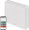 EMOS GoSmart Smart Home - Interruptor de escena portátil con pantalla LED y aplicación, ZigBee, funciona con pilas, 1 botón, 3 escenas, controla ilimitadamente muchos dispositivos inteligentes o