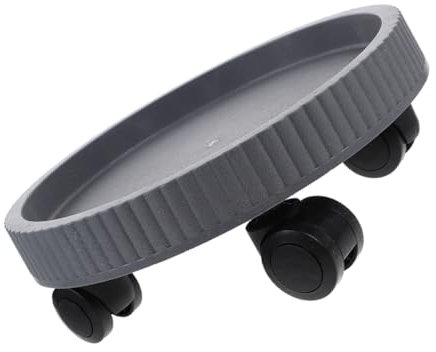 YARNOW Bandeja de Maceta para Plantas Bandeja para Plantas con Ruedas macetas de Interior Plantas de Interior Soporte para Plato de Jardinera Soporte para Plantas rodantes