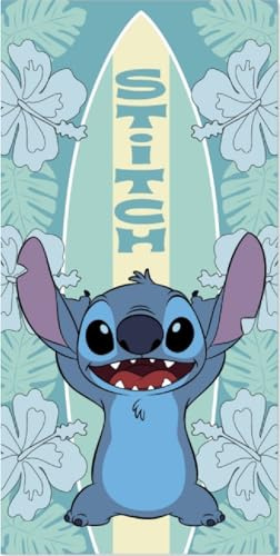 arlis Stitch Disney Strandtuch, 70 x 140 cm (Strandtuch, 70 x 140 cm)