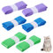 Nappy Bin Refill, 6pcs Diaper Pail Refill Bags, Baby Scented Refills Diaper Pail Disposal Sacks Holds 1040 Newborn Diapers Compatible with Munchkin/Angelcare (blue purple green/*2)