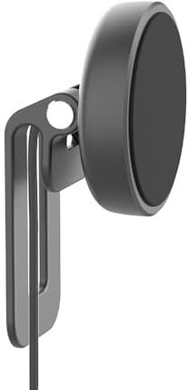 MODUFY Rear Magnetic Wireless Charger for Tesla Model 3 & Model Y & Highland, Tesla Phone Holder, Car Mount, Tablet Theater, 15W Magsafe Fast Charging for Backseat and Child