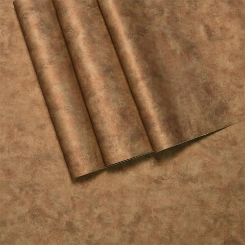 BAYYA Mid Century Modern Wallpaper Copper Peel and Stick Wallpaper 16x118