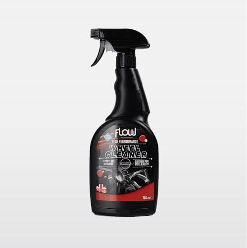 Dunnet Tools 750ml Alloy Wheel Cleaner Spray Heavy Duty Dirt And Brake Dust Remover Car Wheel Cleaner Car Cleaning Products For Detailing, Washing Protection For Wheels