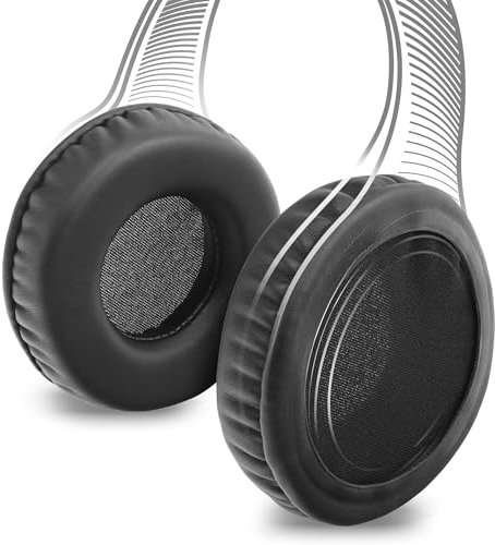 CELLONIC 90x90x50mm Replacement Ear Pads/Headphone Covers Soft Foam Earpads Over Ear Headphone Cushions/Earphone Cups