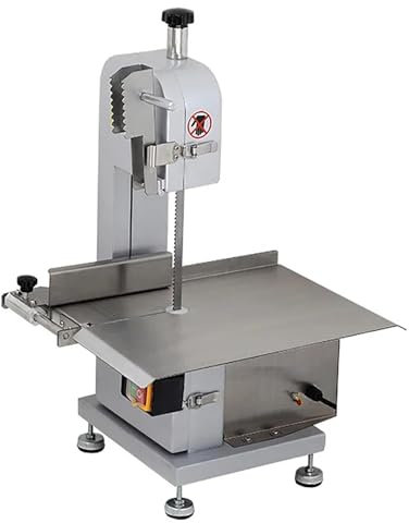 STWBHW Scie à Ruban électrique Commerciale for la Viande, scie à os Commerciale for la Viande, scie à Ruban for la boucherie, scie à os de comptoir en Acier Inoxydable