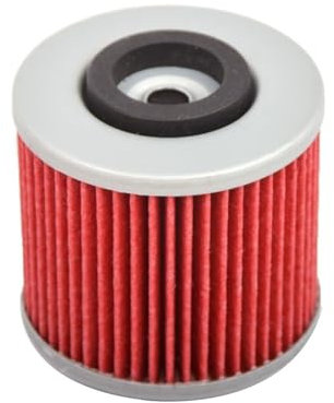 DOFABI Motorradteil-Ölfilter, for Yamaha, MT-03 660 XV125S Virago Drag Star XV 125 TRX850 XV750 Virago 747 TRX 850 SR500 MT03#d Motorrad-Ölfilterwechsel