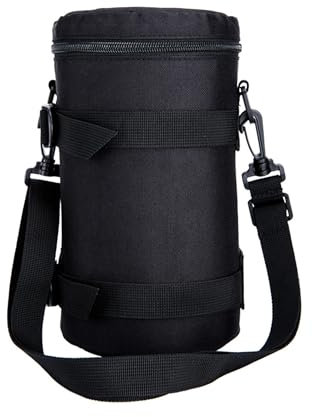 JJC Housse de Protection Pochette pour Objectifs Canon EF 100-400mm f4.5-5.6L EF 70-200mm f2.8L is II III USM RF 600mm f11 is STM Nikon AF-S 70-200mm f2.8G Ed VR II, Taille Intérieure 4,3 x 8,8