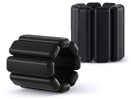 SJTJSPX 1 Paar Handgelenkgewichte für Handgelenk, Knöchelgewicht, verstellbar, abnehmbare Handgelenke, tragbares Gewicht, Krafttraining, Handgelenk/Bein/Arm, für Übung, Jogging, Yoga, Tanz, Gehen