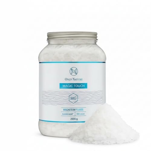 Magnesiumchlorid - Magnesium Flakes Zechstein Inside 2 kg – Magnesium Flocken - Ideal zum Abschalten nach einem langen Tag