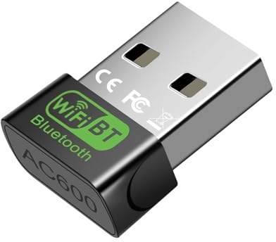 Quevati USB C Bluetooth 5.0+650M USB Audio,Kompatibel mit Windows 11/10/8.1/8/7/XP, Kein Treiber installiert Werden müssen, Ausgestattet mit Bluetooth-Funktion