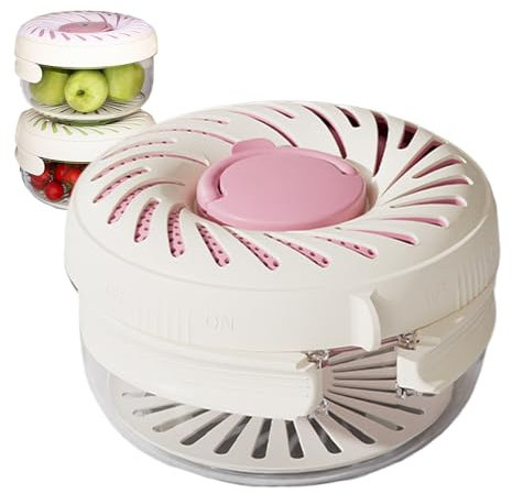 Cesto di scarico per frutta, vassoio di lavaggio per frutta e verdura, colino da cucina con manico pieghevole, utilizzabile anche come cesto per il lavaggio delle verdure per frutti di bosco, insalate