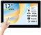 17-Inch Touchscreen Monitor Embedded Industrial Display IP65 Waterproof 1280x1024 with HDMI/VGA/DVI Interface, Multi-point Capacitive Touch Screen/VESA, Suitable for Offices,POS,Retail,Bars,Warehouses