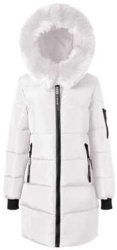 Generico Piumino Imbottito Donna Giacca Termica Donna Cappotto in Lana Giubbotto con Pelo Parka Invernale Trench Coat Cappotti Invernali Giacche da Neve Giubbotti Invernali Giubbino Invernale