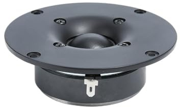 Gosera 1 Altavoz de Agudos de 4 Pulgadas, Altavoz HiFi de 8 Ohmios, 30-60 W, Altavoz de Agudos con Cúpula de Película de Seda para Transmisión Familiar de Bocinas