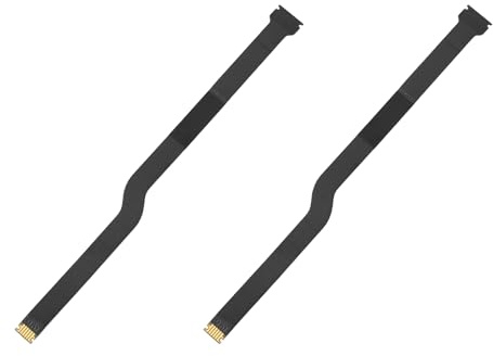 Create idea 2pcs Battery Flex Connector 821-00614-A Compatible with MacBook Pro Retina 13 A1708 2016 2017