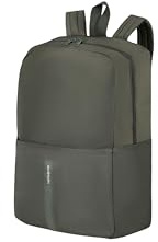 Samsonite TA Revolution - Faltbarer Rucksack, Leicht & Kompakt, Faltrucksack mit reflektierenden Details, Ideal für Reise & Alltag, 44 x 32 x 15 cm, Grün