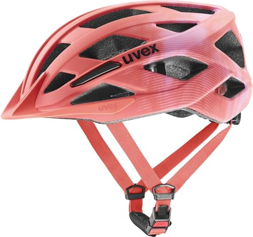 uvex air Wing 2 cc - Leichter Fahrradhelm für Kinder - individuelle Größenanpassung - erweiterbar mit LED-Licht