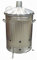 Fastcar 90L METAL GARDEN INCINERATOR - LEAVES, RUBBISH, PAPER, WOOD BURNER