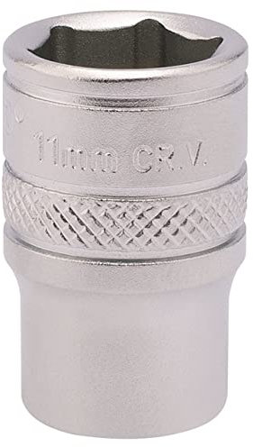 Draper 82144 1/4 Square Drive Socket, 11 mm Size