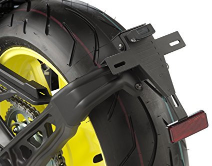 Puig Kennzeichenhalter 9394N für Yamaha MT-09 17'-18', Yamaha, Schwarz