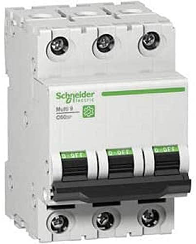 Schneider M9F21325 Multi 9 OEM LS-Schalter C60SP 3-polig 25A B-Char. 10kA 480Y/277V UL1077