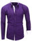 Kayhan Uomo Camicia, TwoFace 2Face Purple (4XL)