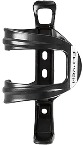 Eleven Black Plastic Side Entry Bottle Cage