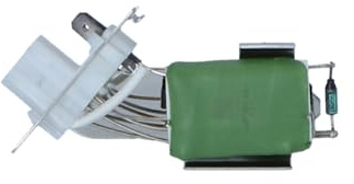 NRF Widerstand, Innenraumgebläse 342038 | Kompatibel mit: OPEL ASTRA F, ASTRA F Cabriolet, ASTRA F Caravan, ASTRA F CC, ASTRA F Kasten/Kombi, CALIBRA A, VECTRA A