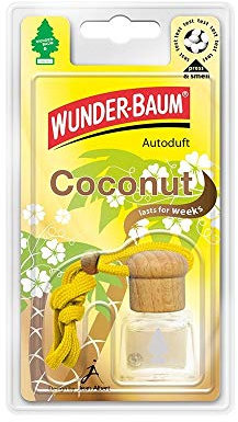Autoduft Duft-Flasche, Wunder-Baum Autoduft Kokosnuss, 1 Stück