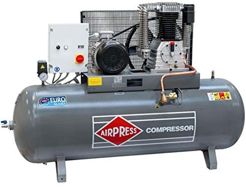 Airpress® Druckluft- Kompressor HK 1500-500 (7,5 kW, max. 14 bar, 500 Liter Kessel) Stromanschluss 400 V