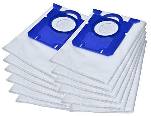 12 Staubsaugerbeutel geeignet für AEG Philips Electrolux FC8202 FC8204 FC9087 FC9088 HR8354 HR8360 HR8378 HR8426 HR8514
