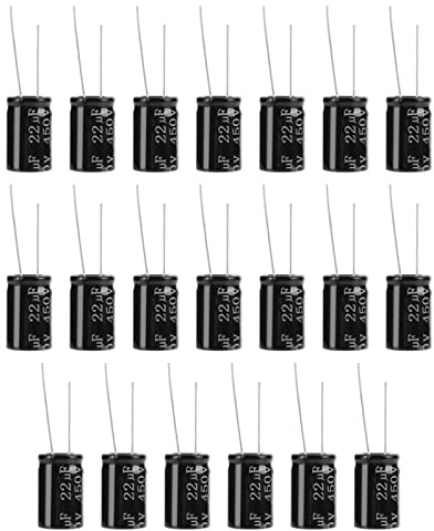 Elektrolytkondensator 450V 22uf 105 Langkabel Axial Elektrolytkondensator für Röhrenverstärker