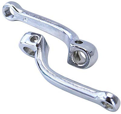Pedalarm Tretkurbel Satz Chrom kompatibel mit Hercules Prima M 1 2 3 4 5 6 S N SL GT GX Optima Jogging MX Hobby Rider Sachs 504 505 506 Motor