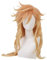 Topcosplay Kurze Schwarz Perücke für Halloween Kostüm Party (Douma)