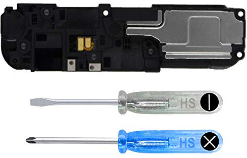 MMOBIEL Altoparlante Compatibile con Xiaomi Redmi Note 9S / Note 9 pro - Suoneria Buzzer Loud Speaker di Ricambio - Incl. Cacciaviti