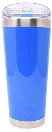 MyBevi Klassischer Edelstahl-Reisebecher, isoliert, französisches Blau, 740 ml