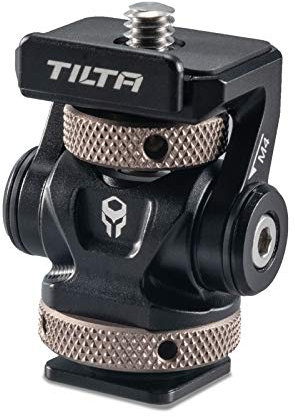 Tilta Einstellbare Kaltschuhzubehör Montagehalterung Schwarz Monitorhalter Mount mit 1/4 Schraube Ta-AMB-B